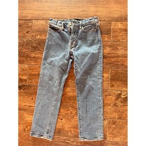 Abercrombie & Fitch A&F Vintage Stretch Straight Jeans Mens 28x28 Medium Wash